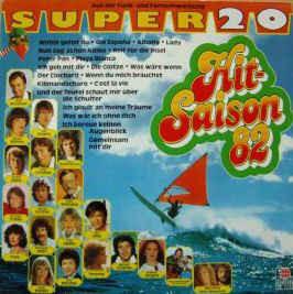 

LP Record VARIOUS - Super 20 Hit Saison 82 204800 ARIOLA 1982 Germany Pop Used