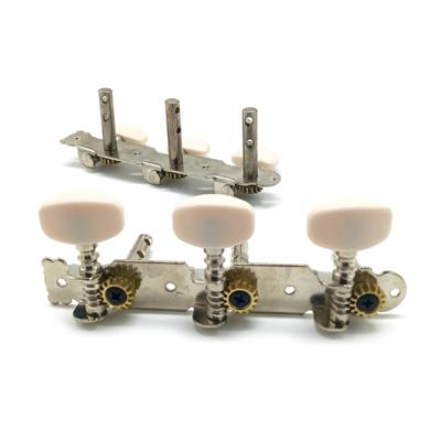 Klassische Gitarrenmechaniken Gitarrensaiten-Stimmwirbel Mechaniken Knöpfe Gitarrensaiten-Stimmwirbel-Tuner 1R1L Gitarrenteile