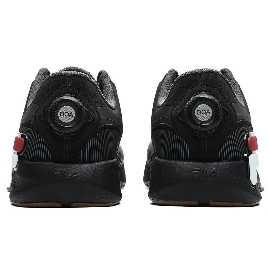 Fila XFT BOA Comfortable Versatile Low-Top Training Shoes Men Sneaker Black A12M241401FBA