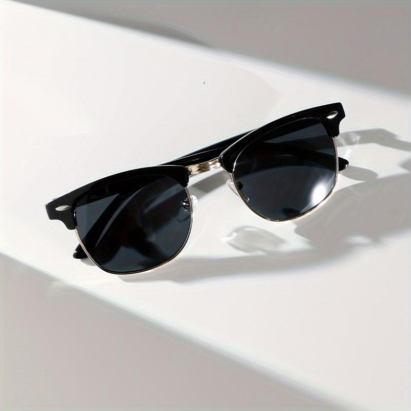 

Мужские модные очки в винтажном стиле, идеально подходящие для повседневной фотосъемки и вечеринок. Повседневные модные очки. Декоративные очки.