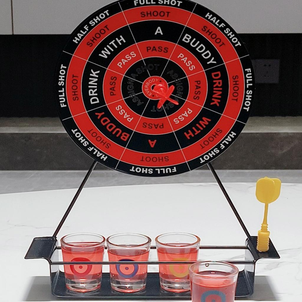 Magnetic Dartboard Drinking Game Indoor Drinking Dartboard Toy Drinking Dartboard Game Funny Gift for Friend