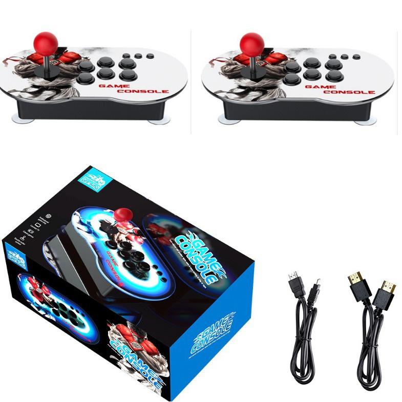 M9 Dual Controller 4K HD Game Console with Joystick & PS1 Arcade Games