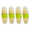 4Pcs Toilet Cleaner Suspension Design Relieve Smell Fragrance Watermelon Lime Truffle Grapefruit Scents Toilet Descaler