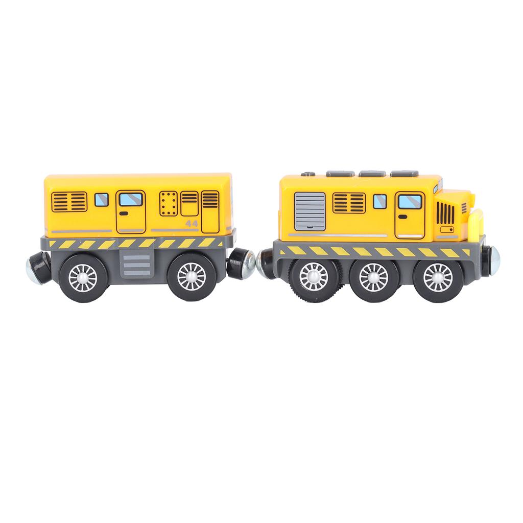 Batteriebetriebener Action-Lokomotivzug, kraftvoller Sound, Lichter, motorisierte Motoren, Züge für Kinder