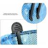 10PCS Plastic Waste Bin Bag Holders Garbage Bag Clips Trash Can Securing Gadgets For Household And Commercial Use
