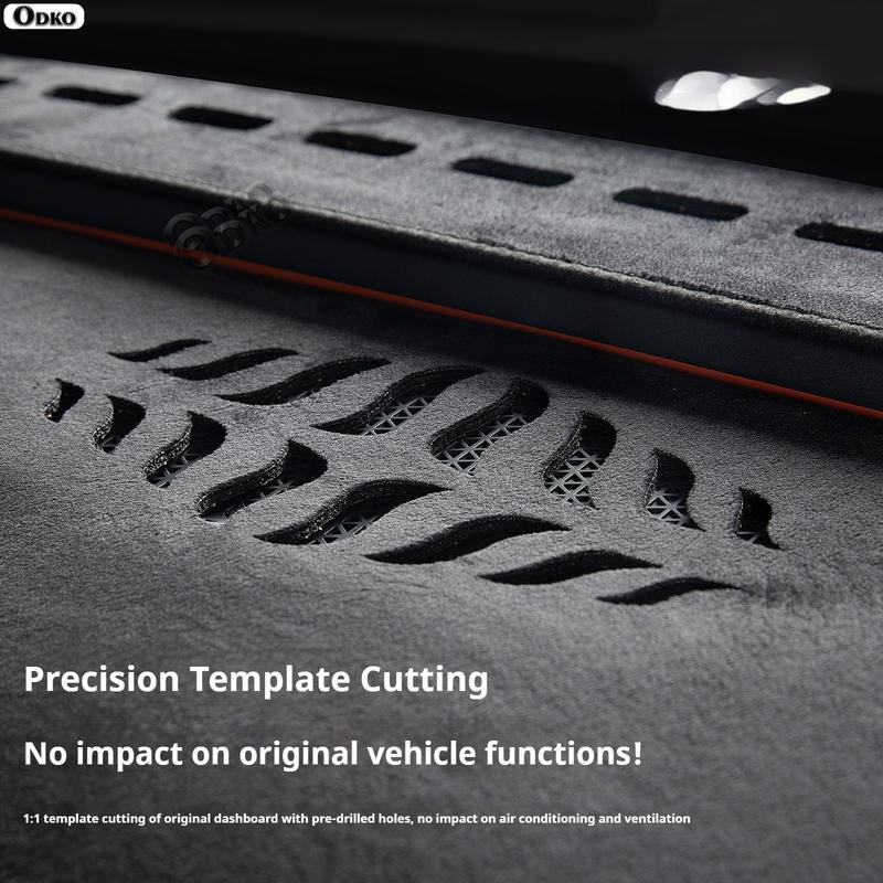 Auto Car Dashboard Cover Dash Mat Dash Board Pad Carpet Dashmat Anti-UV Mats For Toyota Avensis 2005 2006 LHD RHD Car Styling