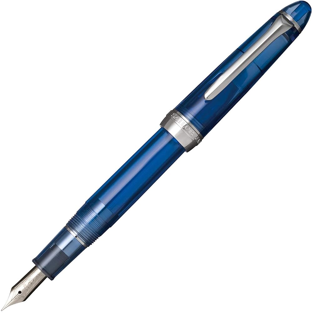 Sailor fountain pen, fountain pen, Shikiori, Hisakata Uchimizu fine print 11-0500-242