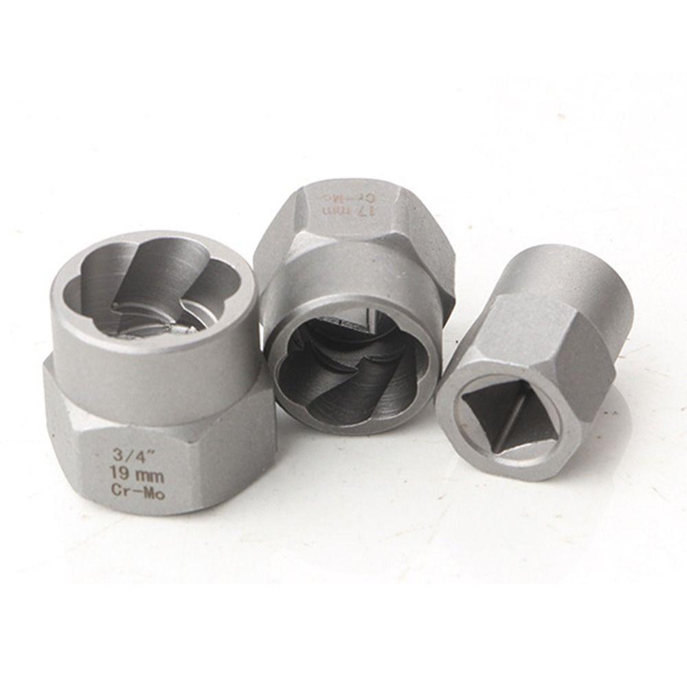 14Pcs with Solid Storage Case Impact Bolt & Nut Remover Set  for Damaged Rusted Rounded-Off Bolts