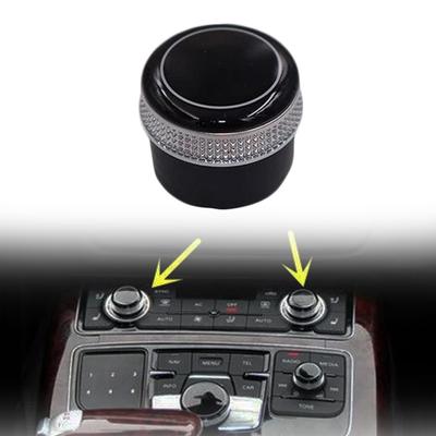 /Replacement /Center /Console A/C Adjusting Knob Cover For A8 2011-2017 For S8 2013-2016 Car Accessories Interiors
