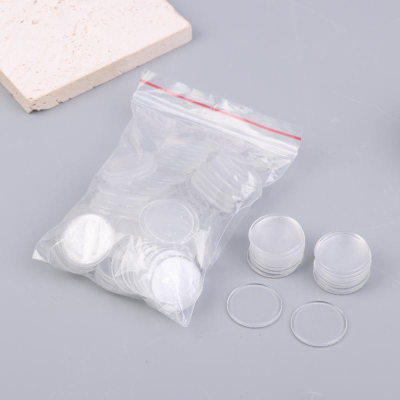 100Pcs 25Mm Color Plastic Chip Bingo Chip Montessori Interactive Learning Education Math Toys Family Party Counting Toy