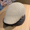 Hollow-out Golf Cap Breathable Beach Sun Visor New Beret Hat