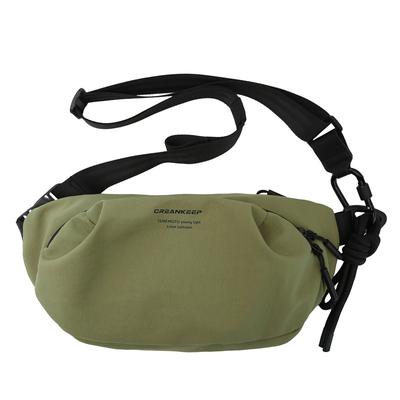 Sport Brusttasche Herren Umhängetasche Sommer Handy Gürteltasche Herren Schultertasche Canvas Kleiner Rucksack