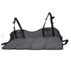 Foldable Car Back Seat Extender Soft Enhanced Comfort Plush Portable Rear Seat Mattrss Extension Plate for Vehicle SUV