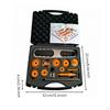Bottom Bracket Tool with Adapters Anodized Press Machined for Bike Mechanics,
