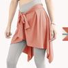 Bo Jue Anti-Exposure Tie-Up Sports Yoga Skirt