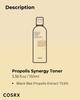 COSRX Propolis Synergy Toner beauty sensitive low honey made in human body application milky basic Korean Korean propolis toner 280ml, moisturizing,