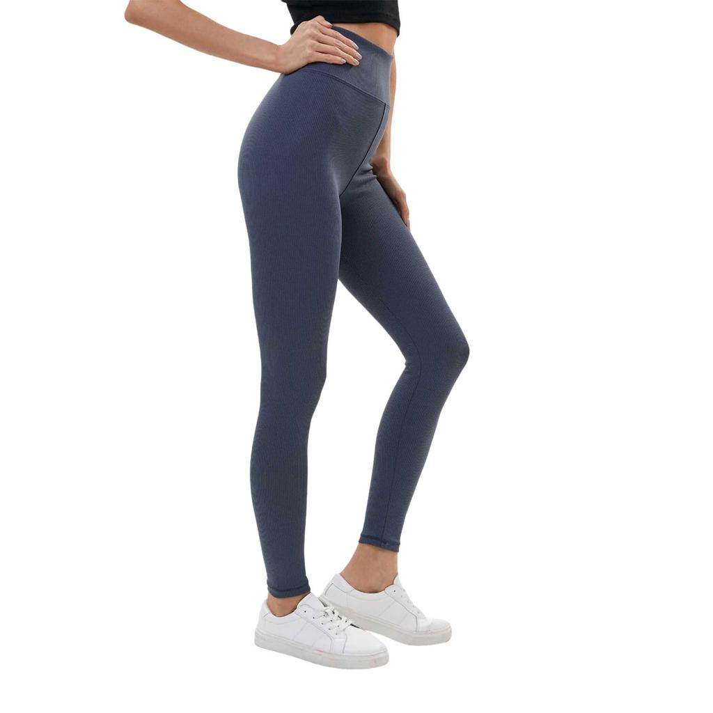 Lookus Womens/Ladies Zelal Ribbed Leggings