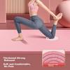 Li-Ning Yoga Mat, Thickened Wide, Professional Non-Slip, Fitness Jump Rope Exercise, Soundproof Shock-Absorbing Sports Dance Mat for Home Use