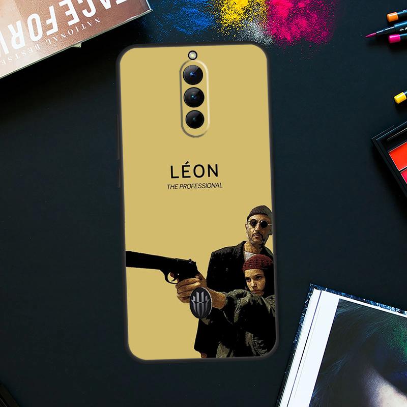 

Leon The Professional Case For ZTE Nubia Red Magic 9 8 8S Pro Plus RedMagic 6S 7S Pro 6 7 Pro 5S 6R 5G Back Cover Red Magic 8S Pro