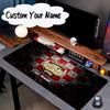 Custom Name Mouse Pad Barnsley Crest Design Mouse Pad, Gaming Mouse Pad, Keyboard Pad, Desk Decor for Computer Notebook Fan Birthday Gift