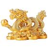 Dragon Figurine, Feng Shui Style, Five-Clawed Dragon, Interior Decor for Living Room, Entrance, Ornament, for Attracting Wealth and Good Fortune, Luck