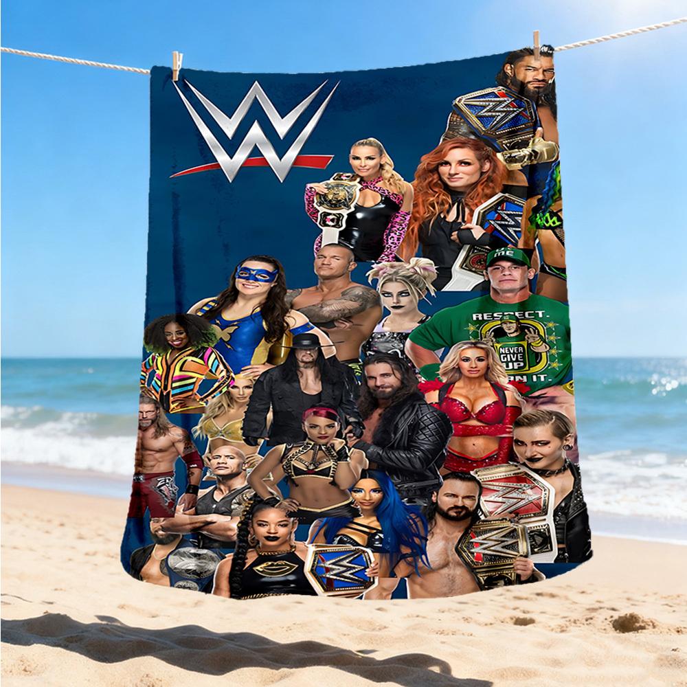 

1 шт. Плед WWE RAW для улицы, легкий фланелевый плед для путешествий, кемпинга, гостиной, дивана, кресла, мягкий 80x120cm