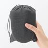 MUJI Bavlněná směs Džersej Přenosný Do pokoje Tmavá Velikost M 84731709 Boty, Šedá, (Velikosti 22-24,5 cm),