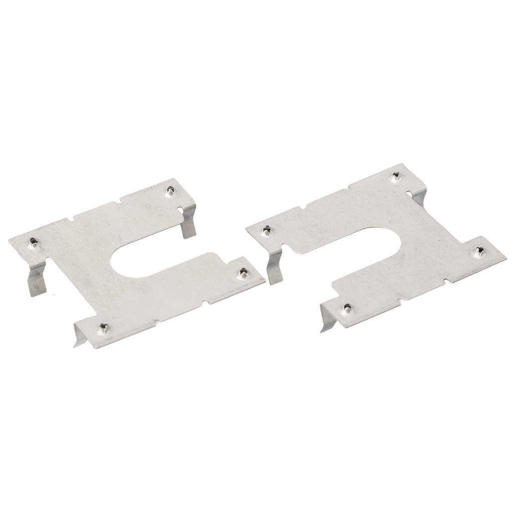 Grounding Washer Grounding Lug Photovoltaic Bracket Practical Silver Solar Panels PV Roof Fitting Rail Conductive Sheet 20pcs