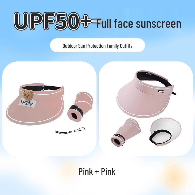 Sommer Anti-UV Eltern-Kind Sonnenhut für Mädchen und Babys