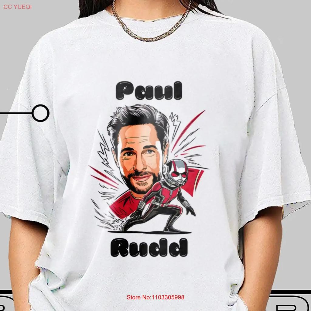 Vintage Paul Rudd T Shirt Valentines For Unisex And Unisex Vintage Casual Homme Comfortable Soft Fashion Stretched