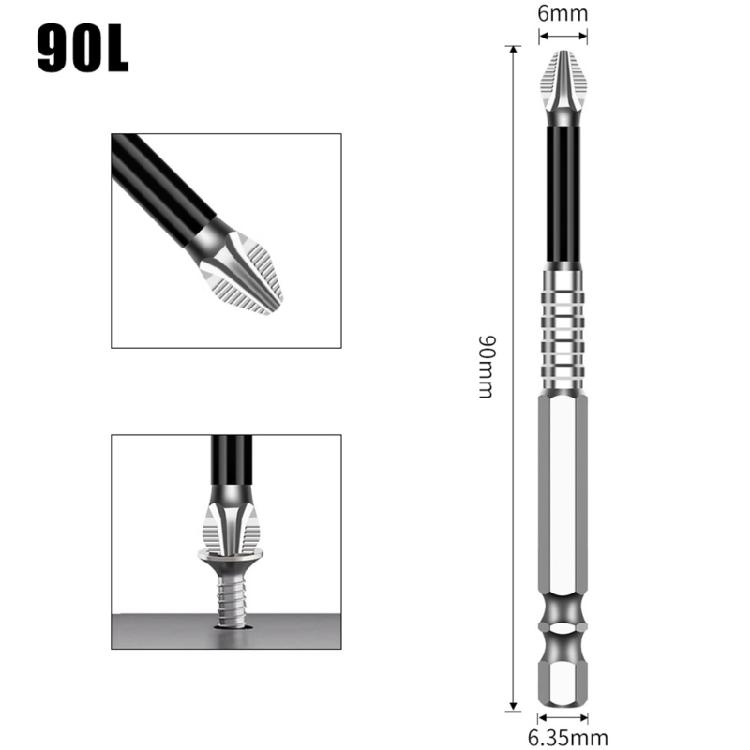 1Pc Professional 5A Screwdriver Bits with Magnetic Absorption for Accurate Screw Locking in Multiple Applications