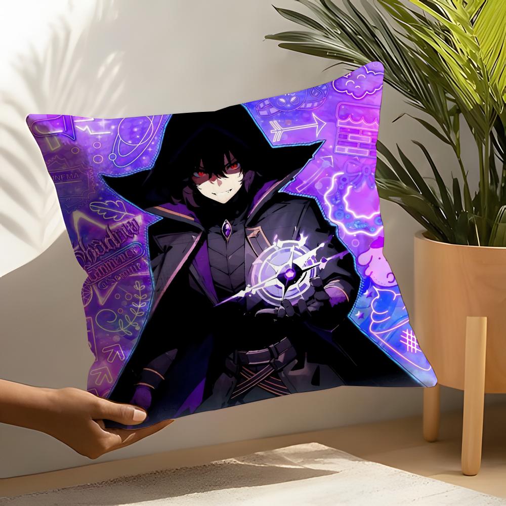 The Eminence In Shadow Anime Pillow Case Home Living Room Decoration Linen Pillow Cases Cushion Cover