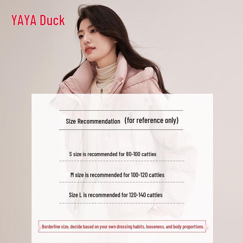 Yaya Damska krótka kurtka puchowa z kapturem