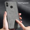 Luksusowe PU skórzane etui do Xiaomi Mi Mix 2S 3 2 S tylna pokrywa biznes matowy silikonowy futerał ochronny na telefon do Xiaomi Mix2S Mix3