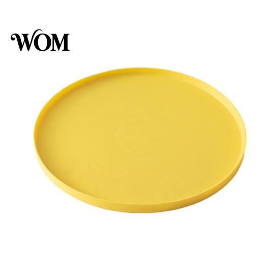 Dog Food Bowl Mat Pet Mat, Waterproof Floor Protection Meal Water Non-Slip Spill Proof for Cats And Dogs