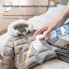 Down Jacket Cleaning and Stain Remover: Dry Cleaning Agent for Oil and Stains