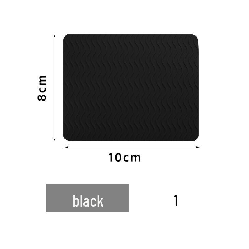 Water Ripple Non-Slip Silicone Heel Stickers