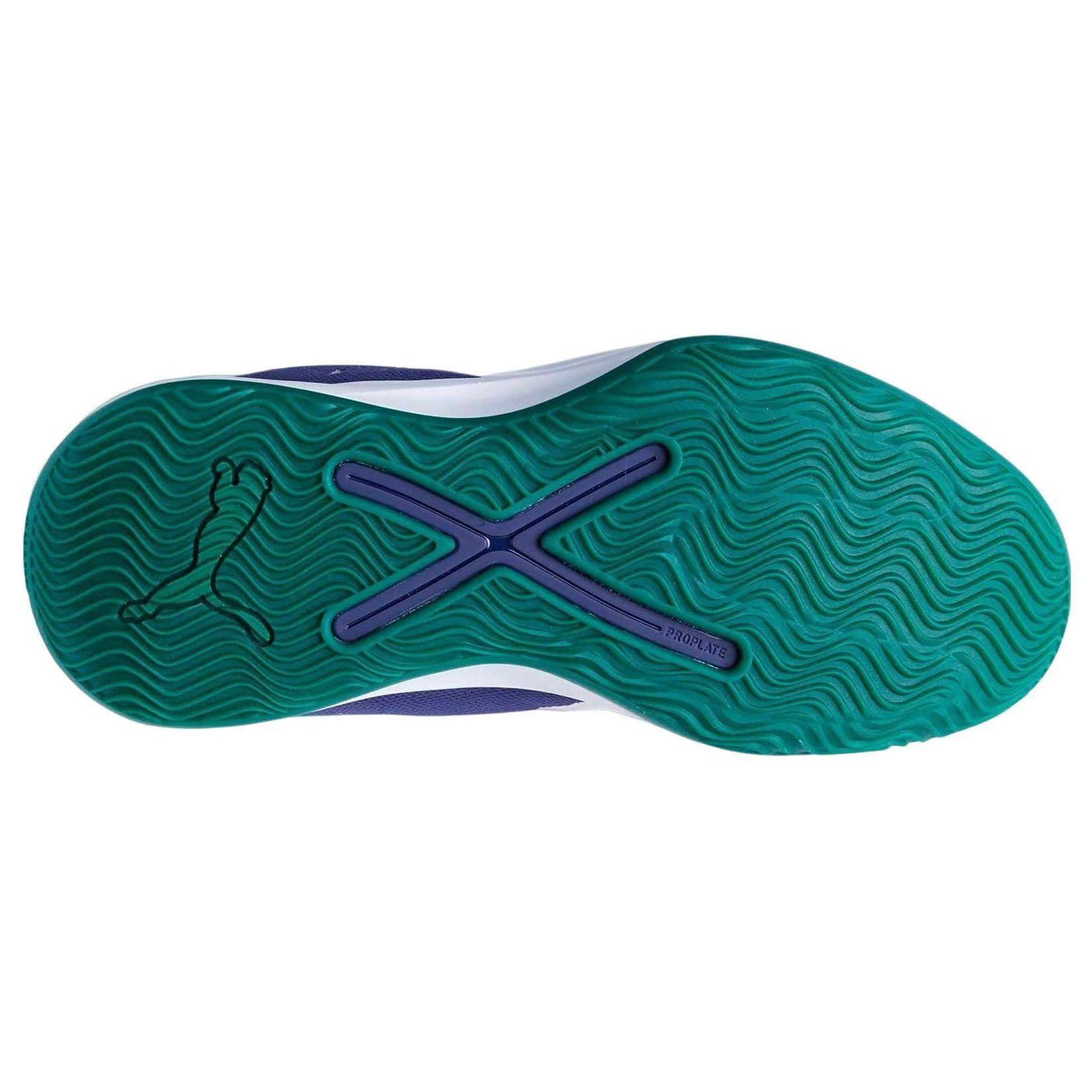 Кроссовки Puma June Ambrose x Rise Nitro Keeping Score Unisex Blue Patriot-Blue — фото 4