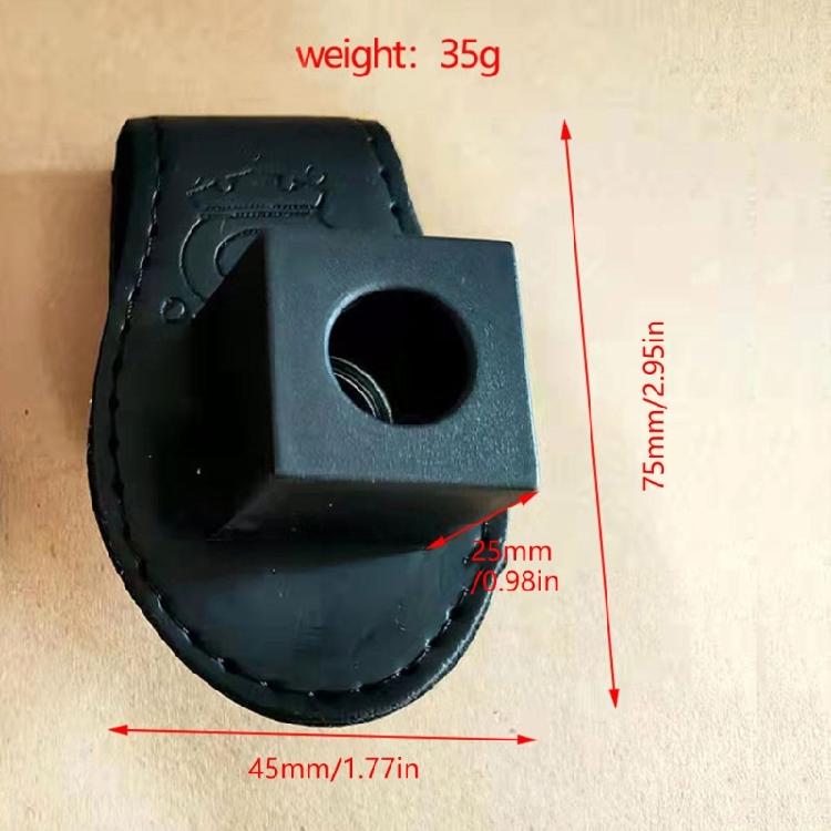 Professional Billiard Accessory Chalks Holder Anti Drop Construction Multiple Scene Use for Round Squares Block