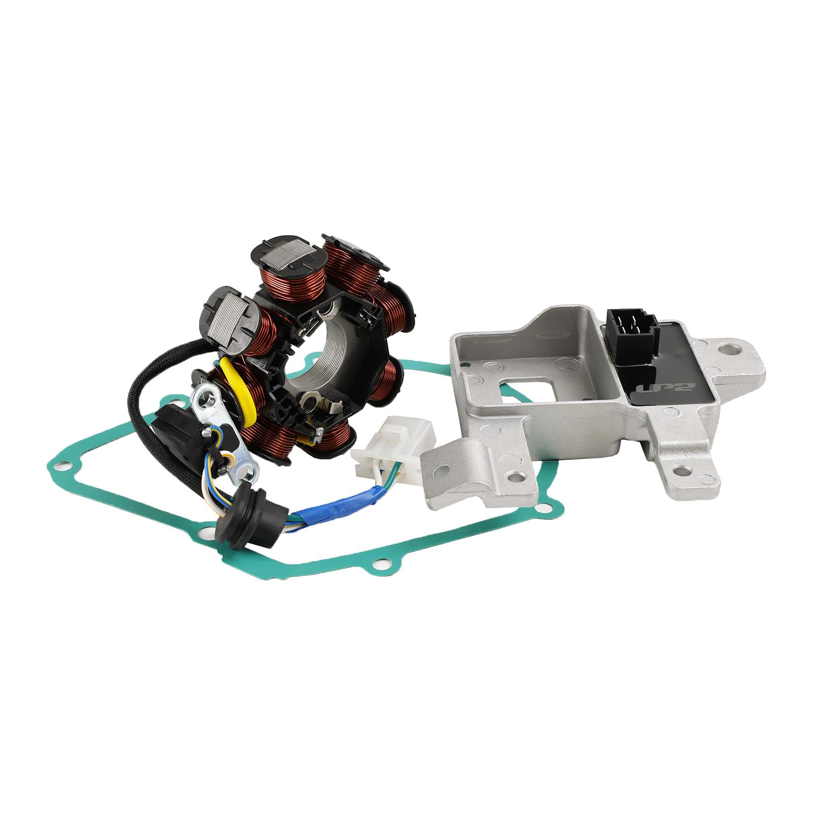 

Генератор Статор Регулятор Выпрямитель и Прокладка Для Honda ANF125 AFS125 Wave 05-11