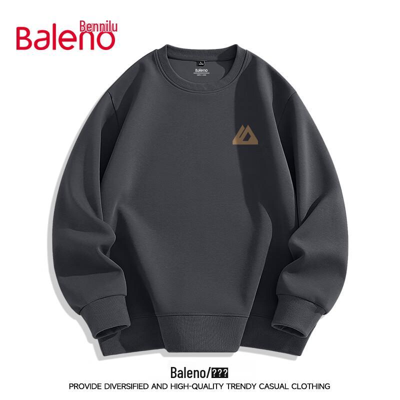 Baleno Men's Crew Neck Graphic Sweatshirt