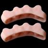Silicone Toe Separator for Overlapping Toes, Hallux Valgus, and Protection for Men and Women