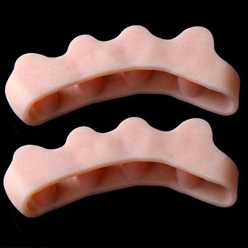Silicone Toe Separator for Overlapping Toes, Hallux Valgus, and Protection for Men and Women