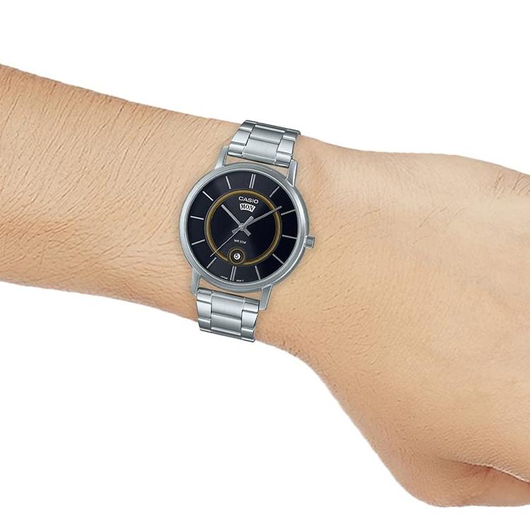 Casio Men Standard Series Black Watch MTP-B120D-1A MTP-B120D-1A