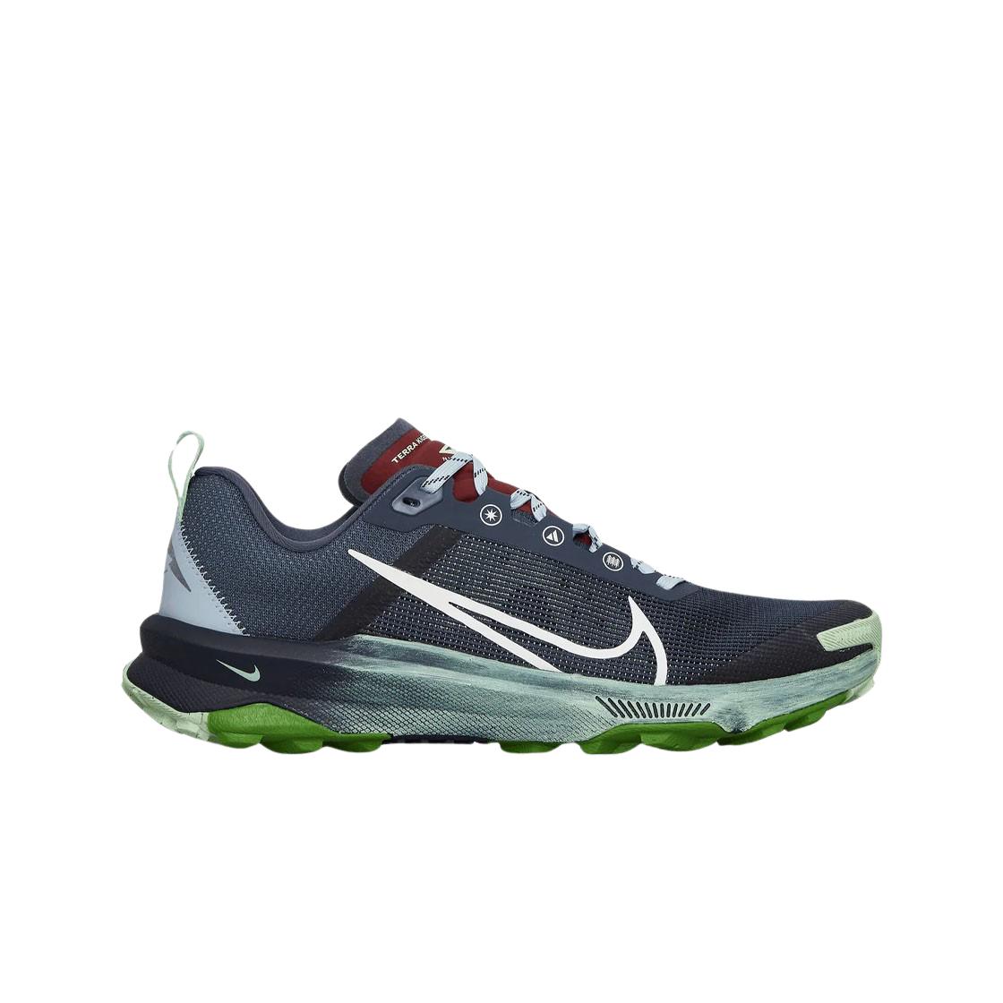

Nike React Terra Kiger 9 Thunder Blue Vapour Green 285