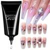 1PC 5D Nail Sculpting Clear Gel 30g Molding Gel Nails Liner Gel Embossed Candy Gel Nail Decoration Jewelry/rhinestonnes Sticky Gel
