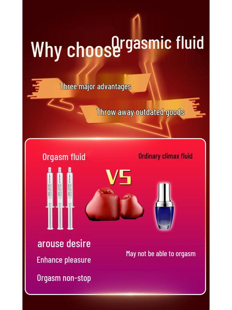 Jiao Yue Climax Liquid: Enhance Intimacy for Women