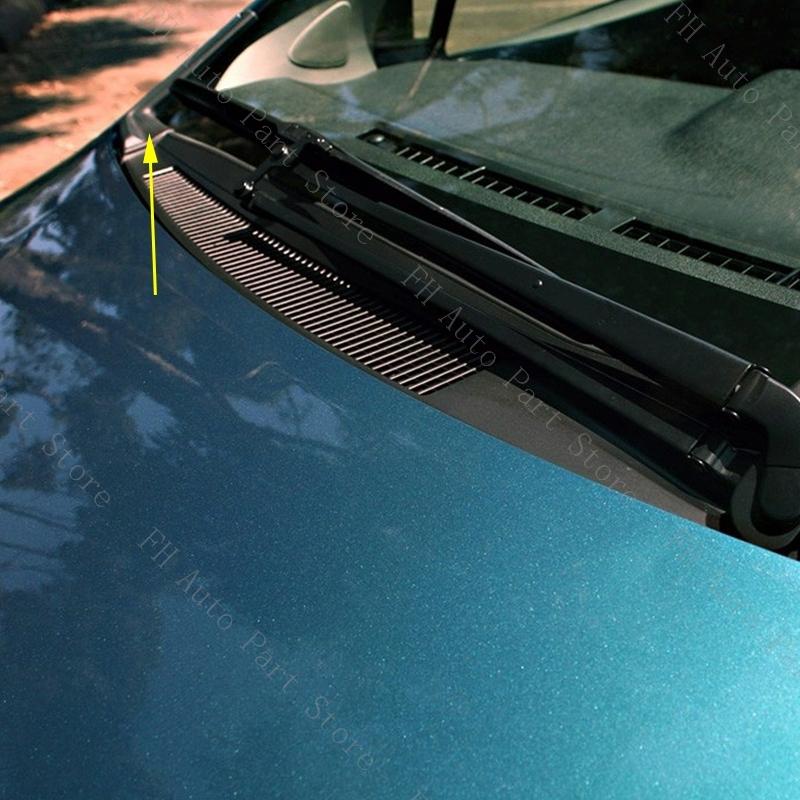 Για Toyota Yaris 2012 2013 2014-2017 Μπροστινό Κάλυμμα Πλευρικό Κάλυμμα Υαλοκαθαριστήρα Πλακέτα Εκτροπής Νερού Παρμπρίζ 53866-52090 53866-52140