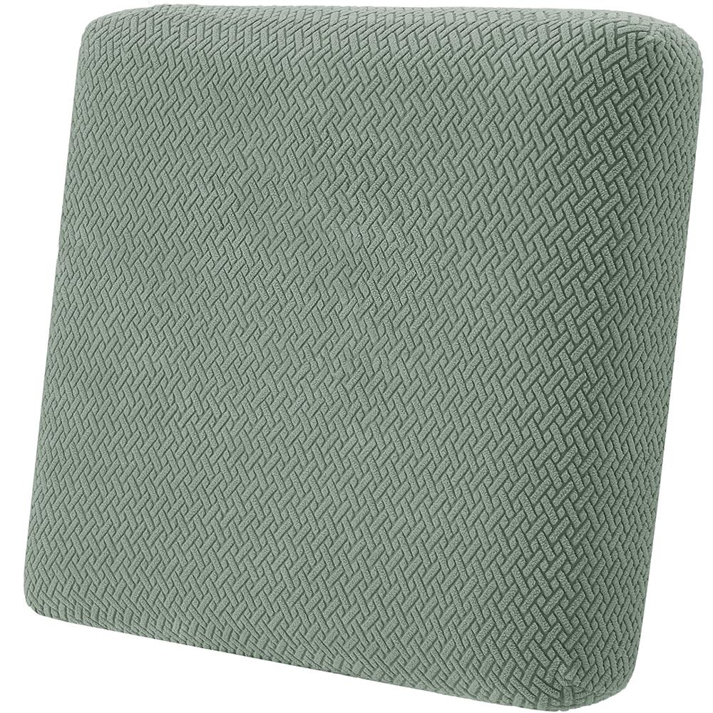 Jacquard Sofa Cover For Living Room Elastic Polar Fleece Sofa Slipcover Chaise Lounge Knit Anti-Slip Dustproof Cushion Case