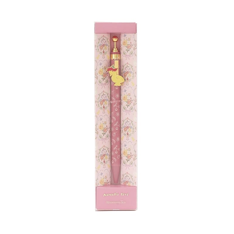 

[ afternoon tea living ] AfternoonTea LIVING retractable ballpoint pen JH68 Boxed ballpoint pen/Natalie Lette pink